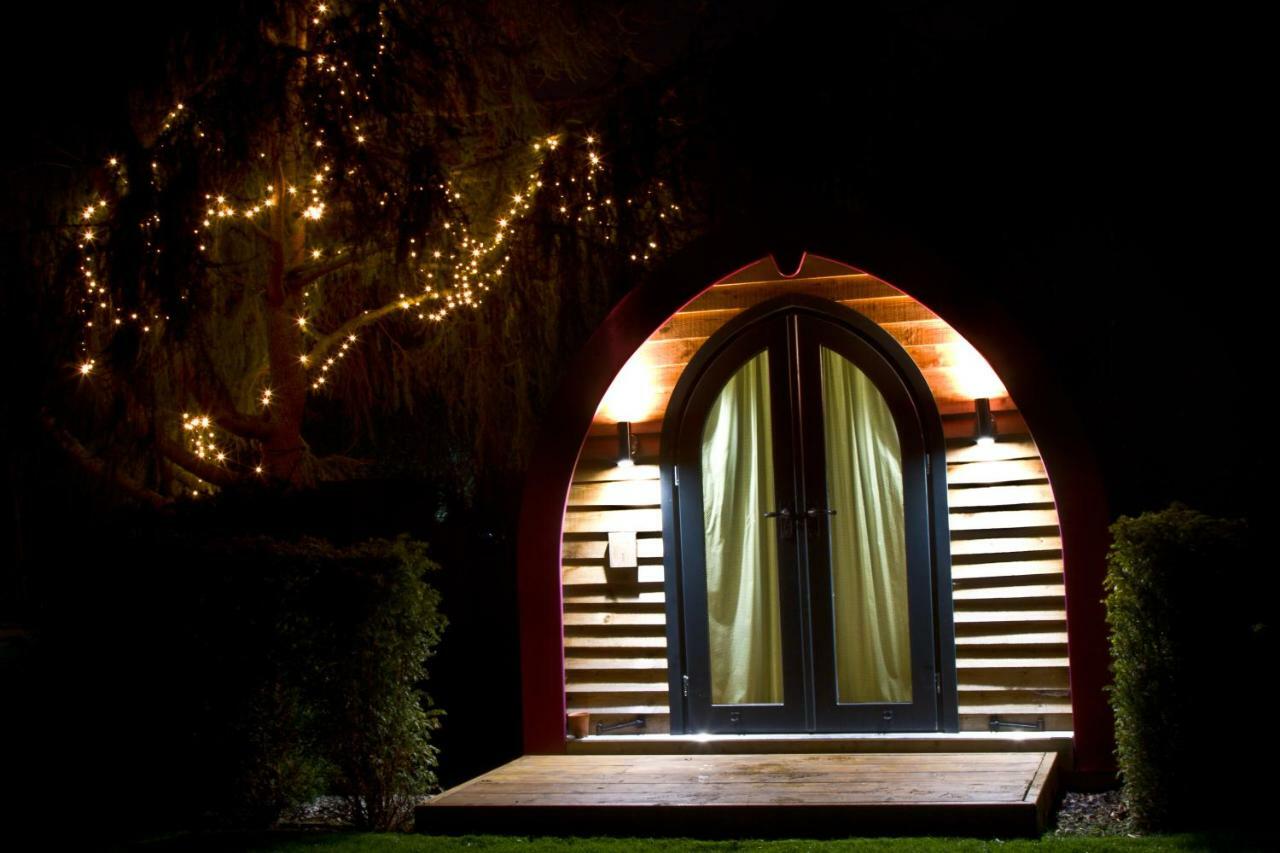 Glamping - York Holiday & Cycle Stop Exterior photo